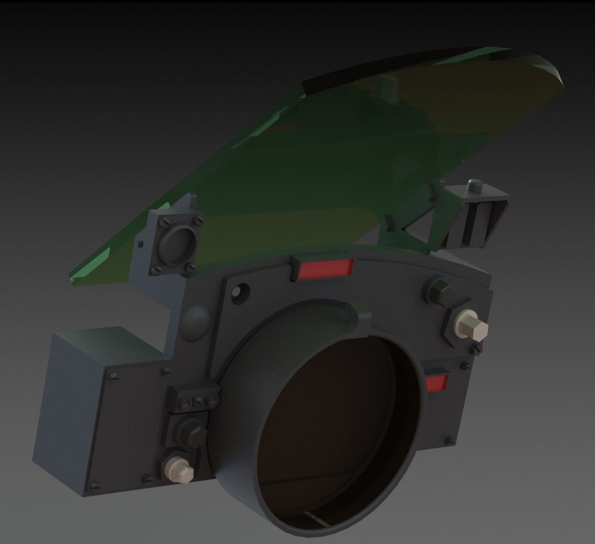 F4 Phantom Hight definition work  Cockpit  3D print model_9