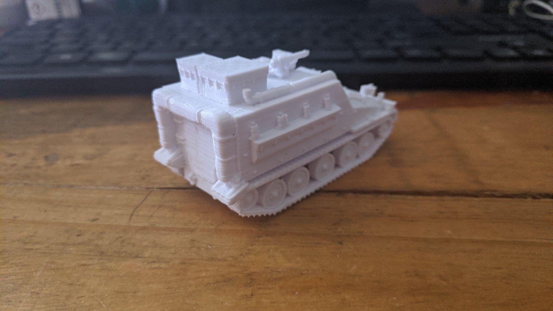 FV105 Sultan 3D print model_2