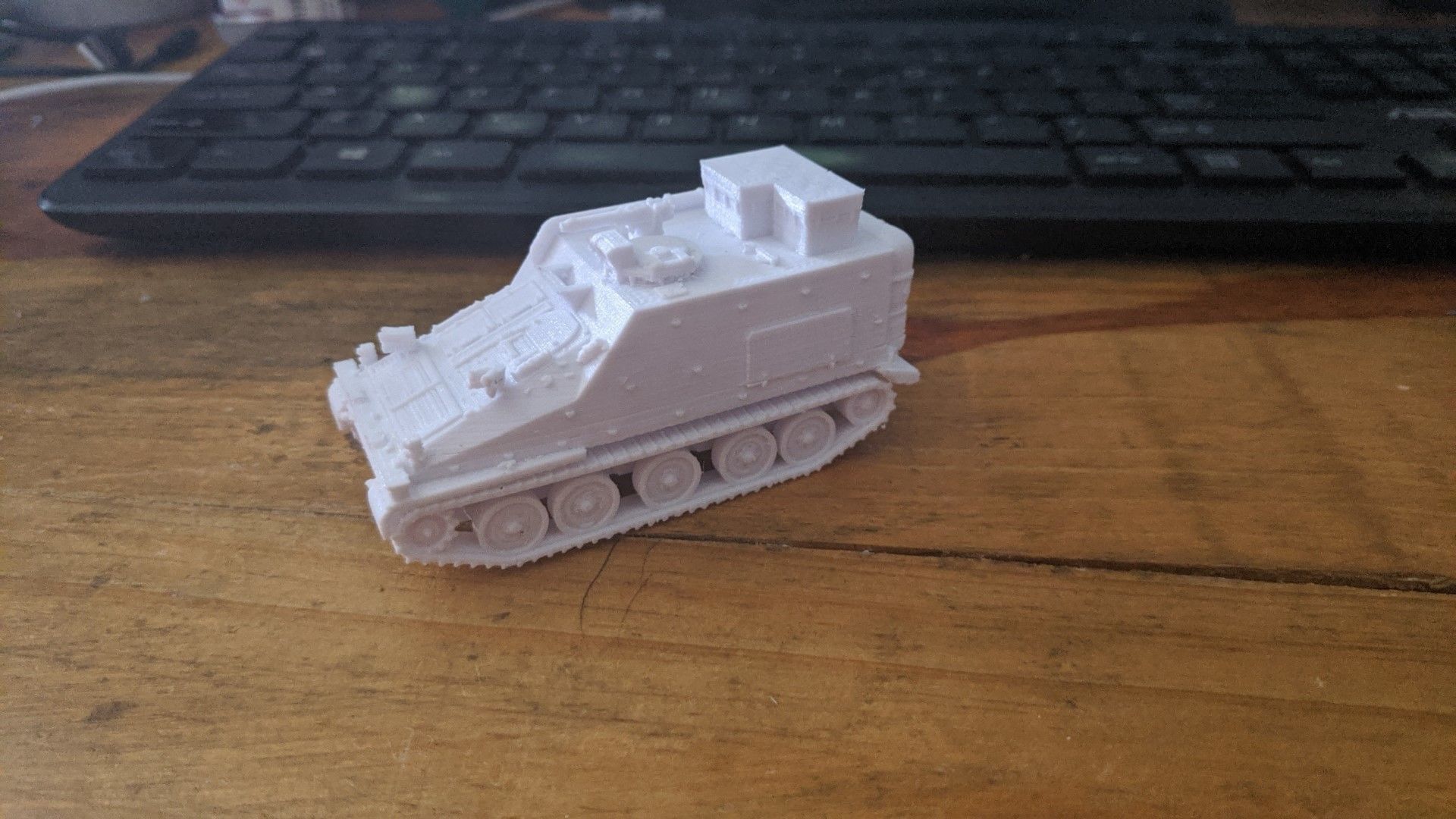 FV105 Sultan 3D print model_1
