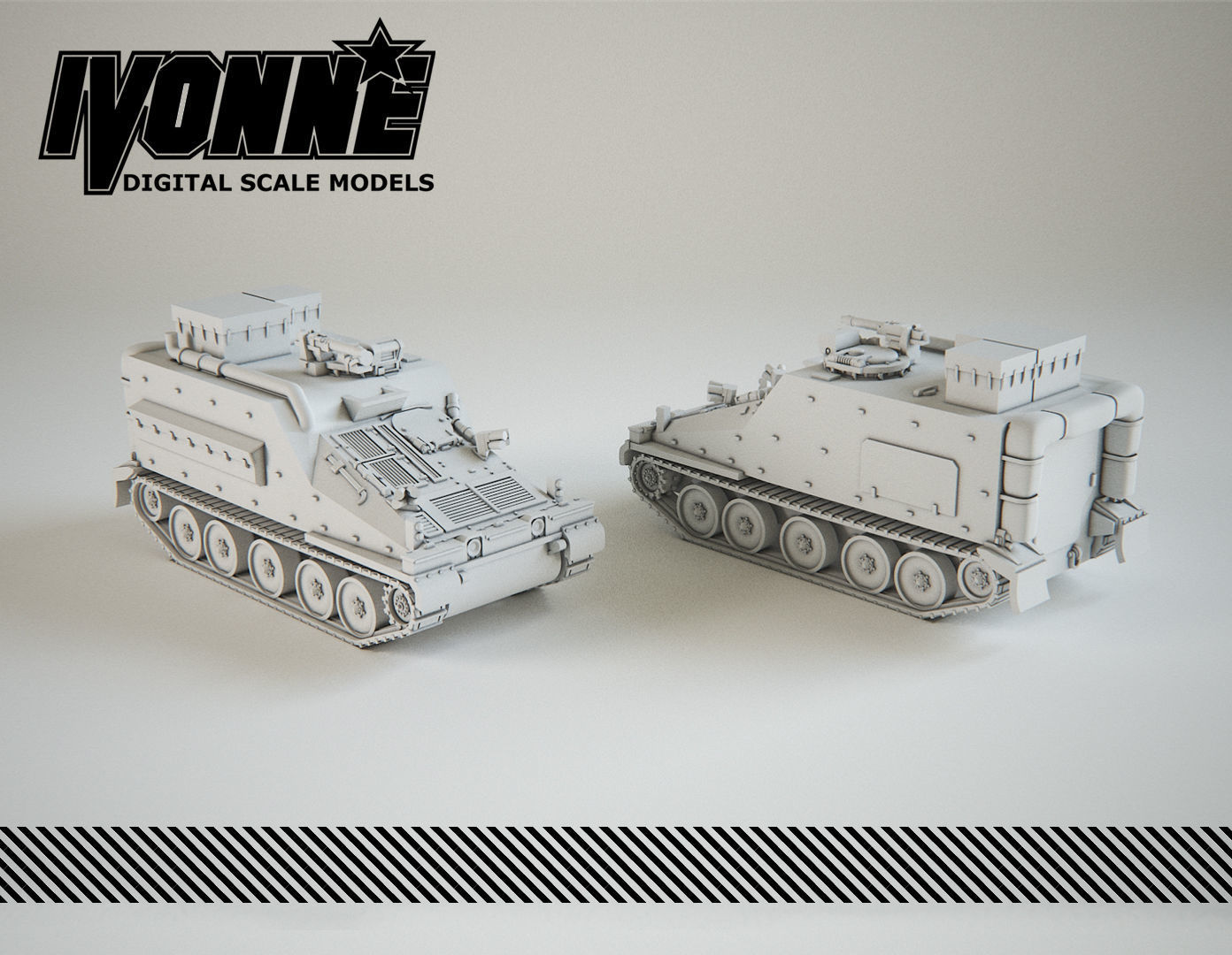 FV105 Sultan 3D print model_4