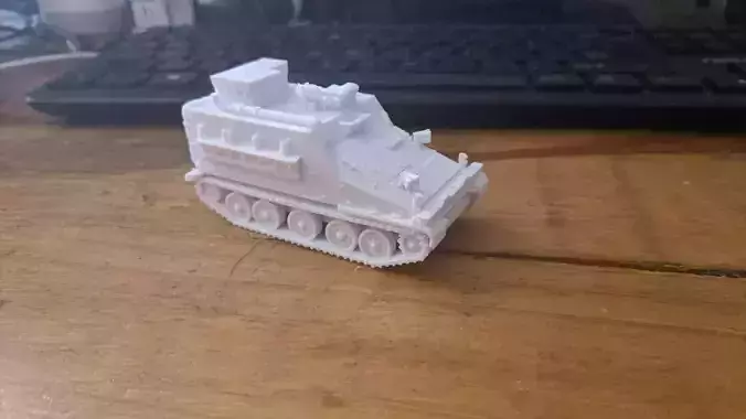 FV105 Sultan 3D print model