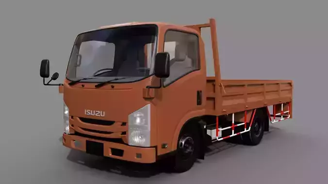 ISUZU NLR130 Carry 3D model