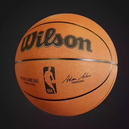 NBA Wilson Official Game basketball 2023 3D model