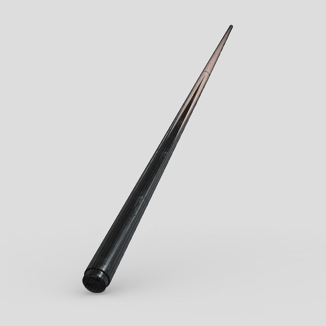 CC0 - Cue Stick Free low-poly 3D model_6