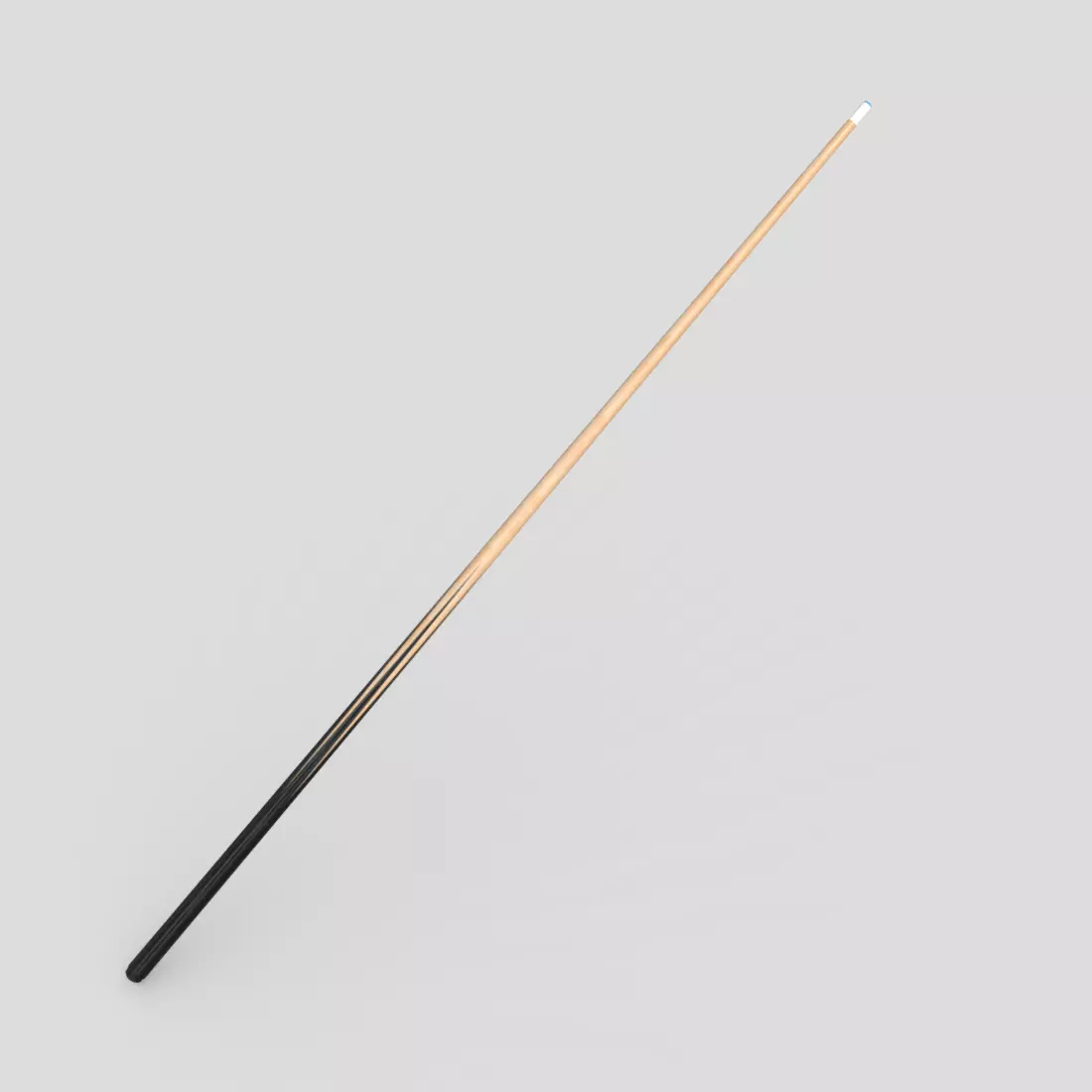 CC0 - Cue Stick Free low-poly 3D model_0