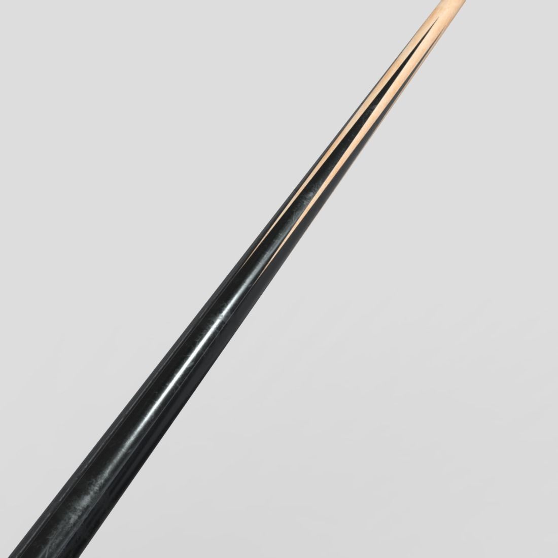 CC0 - Cue Stick Free low-poly 3D model_11