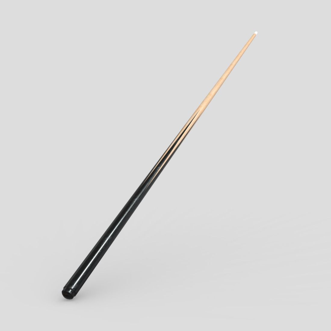 CC0 - Cue Stick Free low-poly 3D model_3