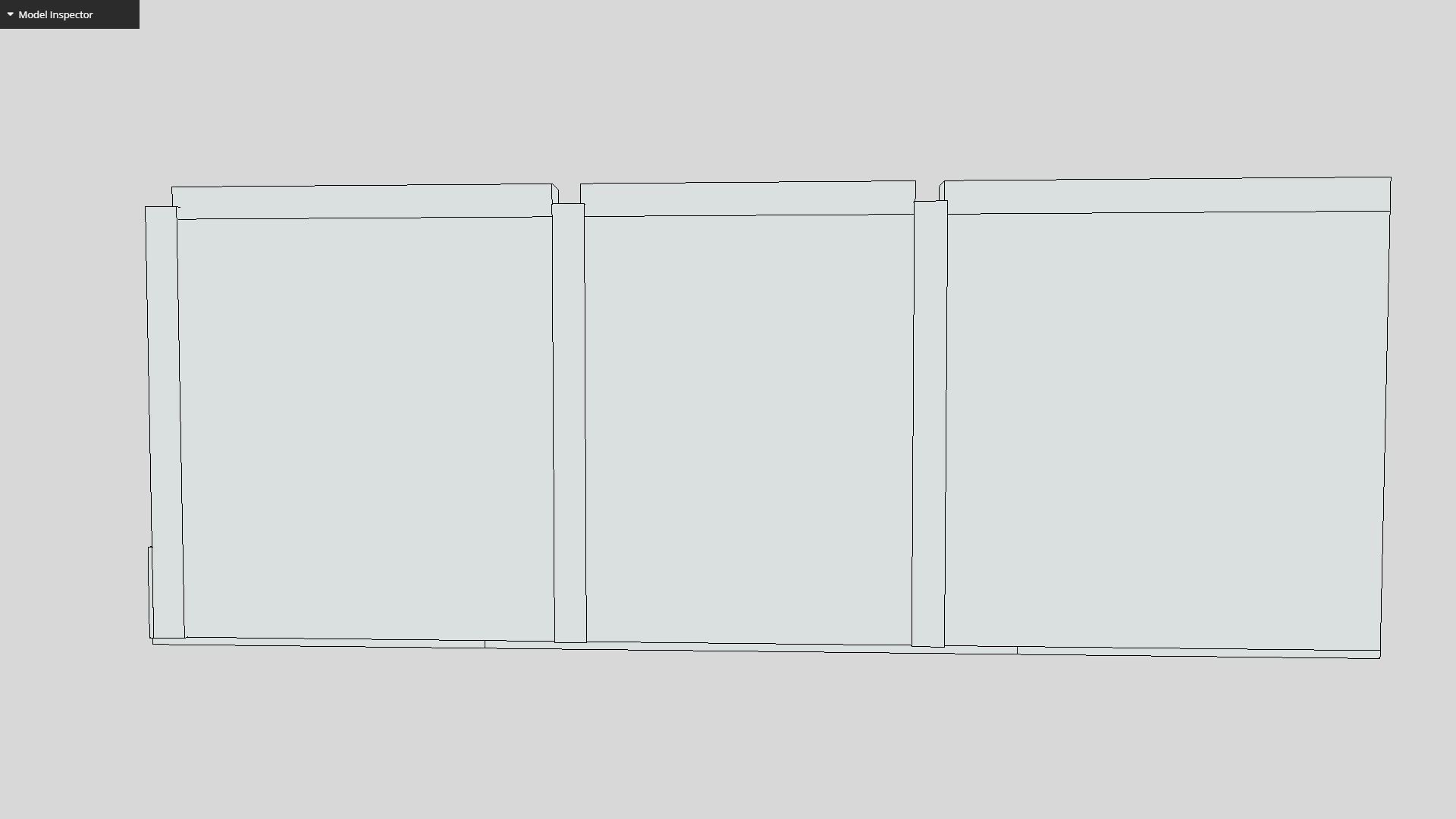 Small Building Low-poly 3D model_5