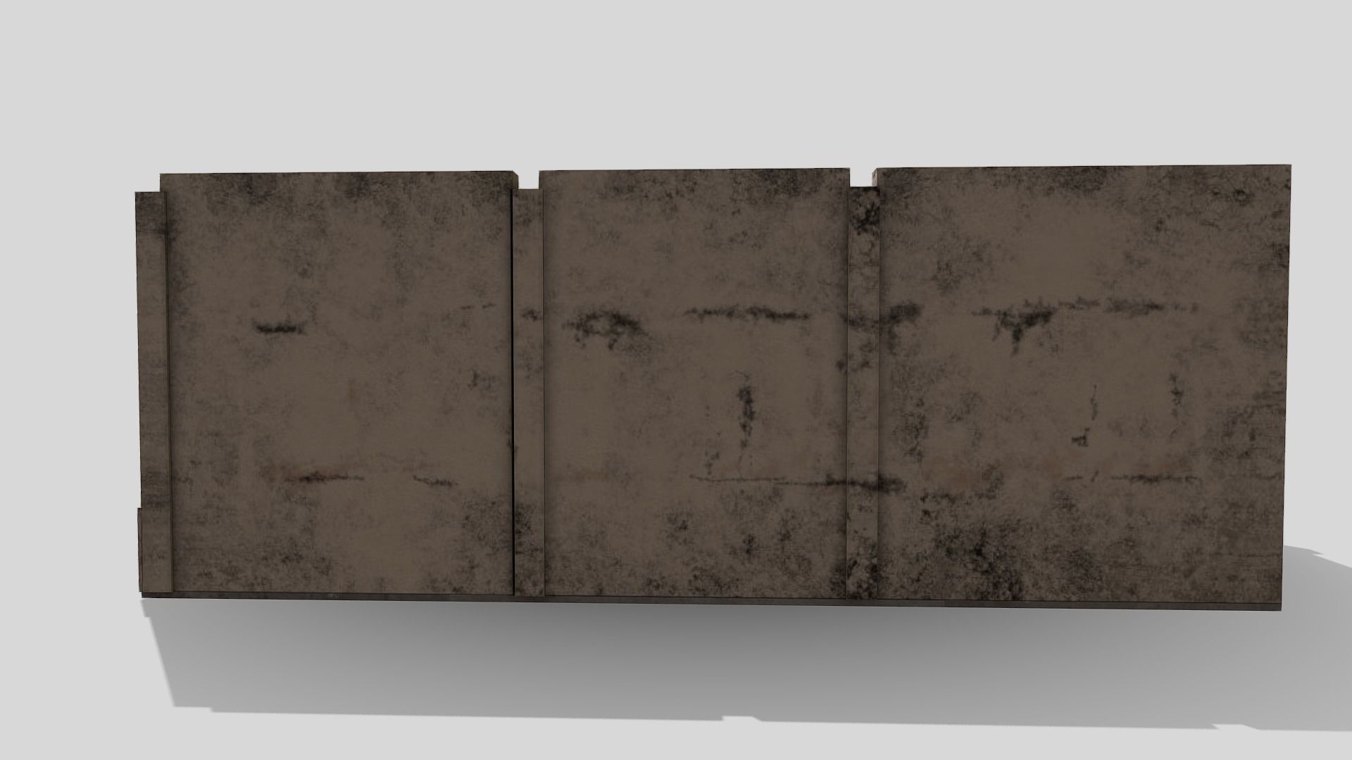 Small Building Low-poly 3D model_4