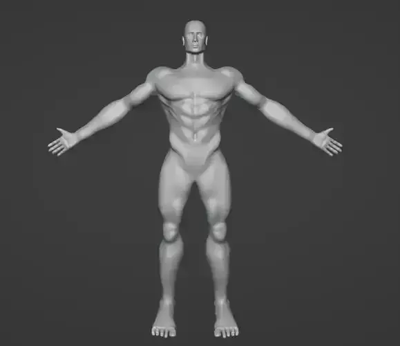 male body