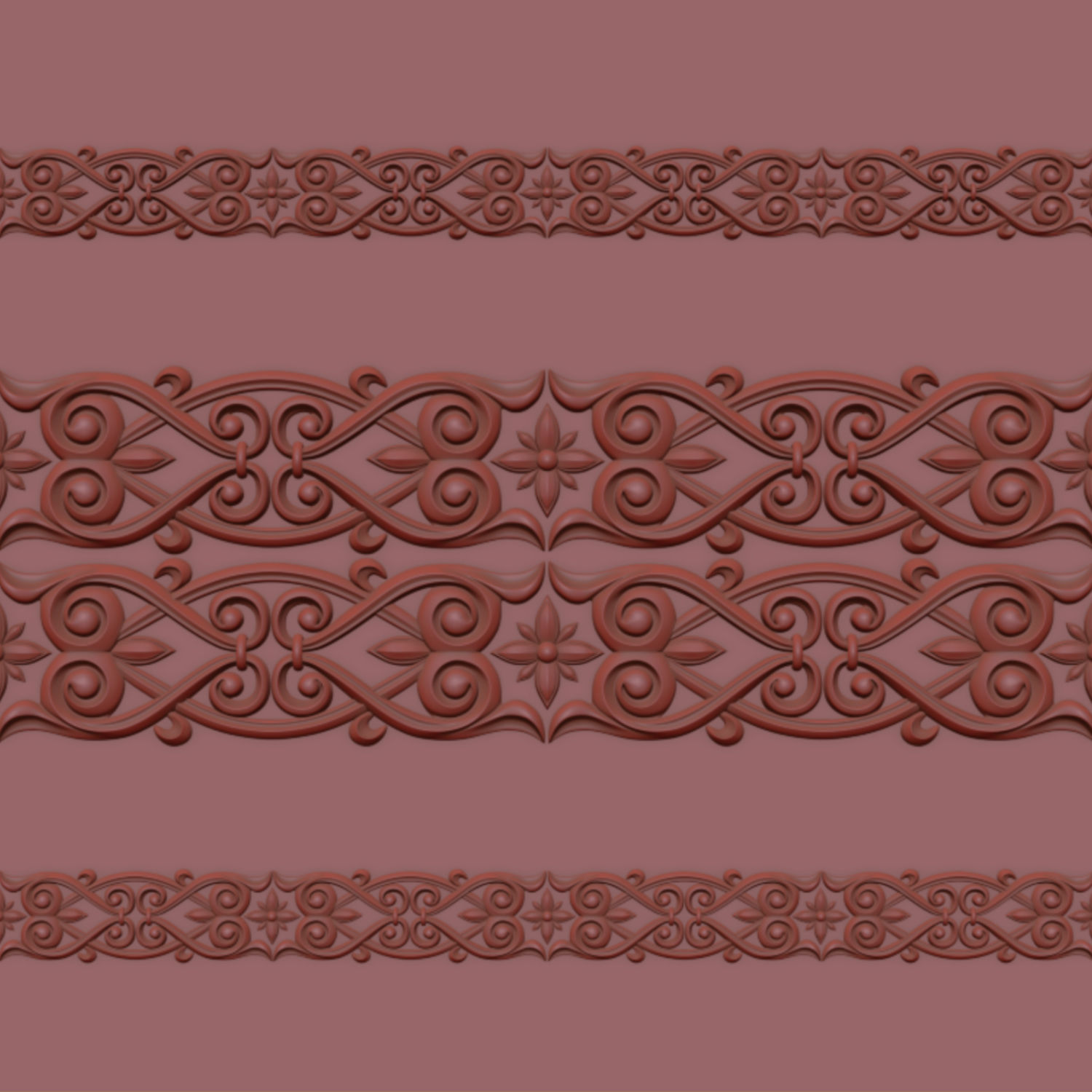 Oz-Trim Ornament 02 3D model_5