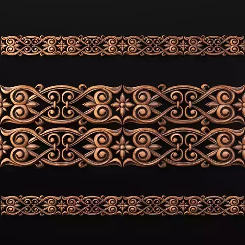 Oz-Trim Ornament 02 3D model
