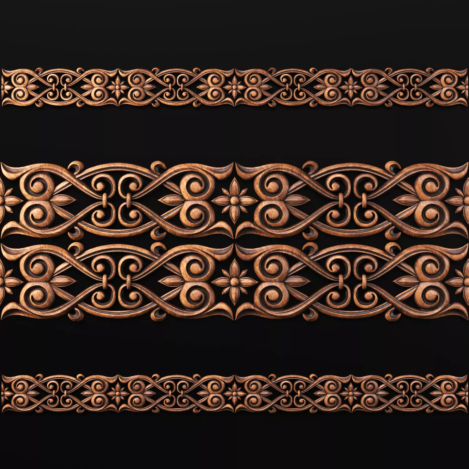 Oz-Trim Ornament 02 3D model_0