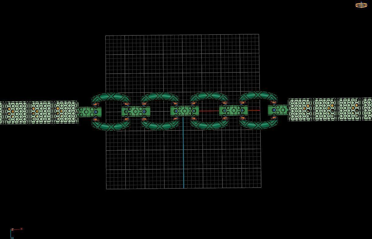 Printable Fusion Bracelet 3D print model_5