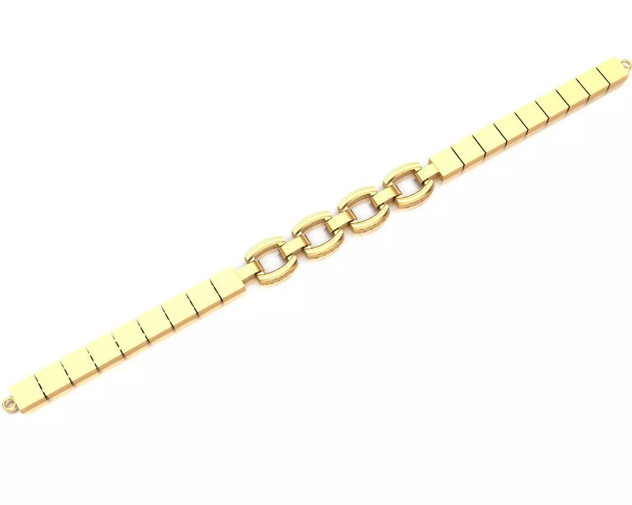 Printable Fusion Bracelet 3D print model_0