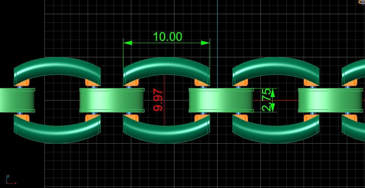Printable Fusion Bracelet 3D print model_6