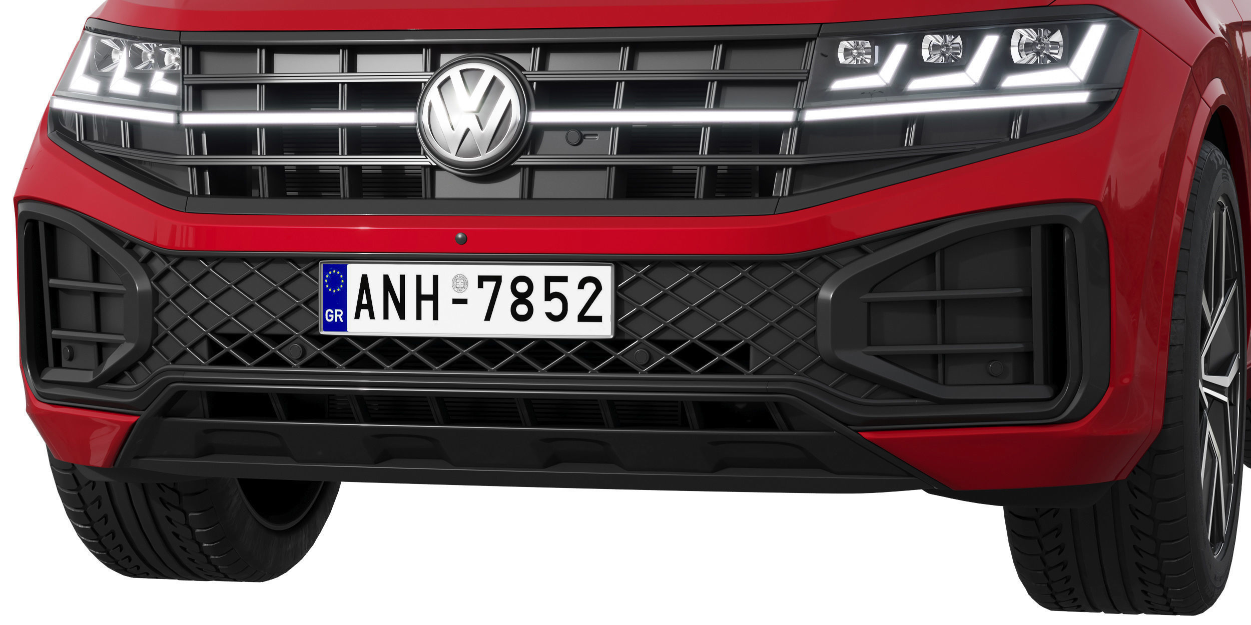 Volkswagen Touareg 2024 3D model_9