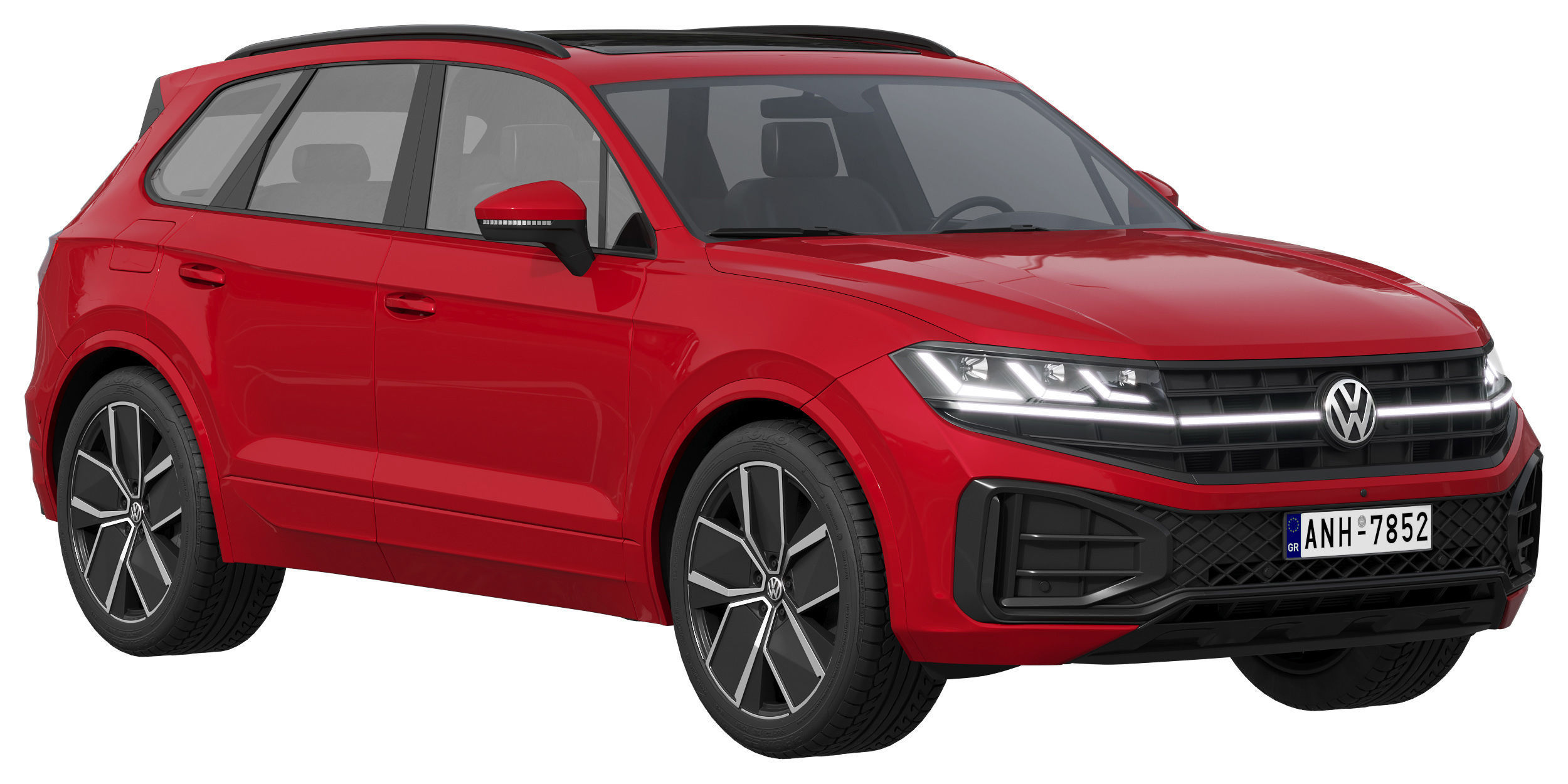 Volkswagen Touareg 2024 3D model_1