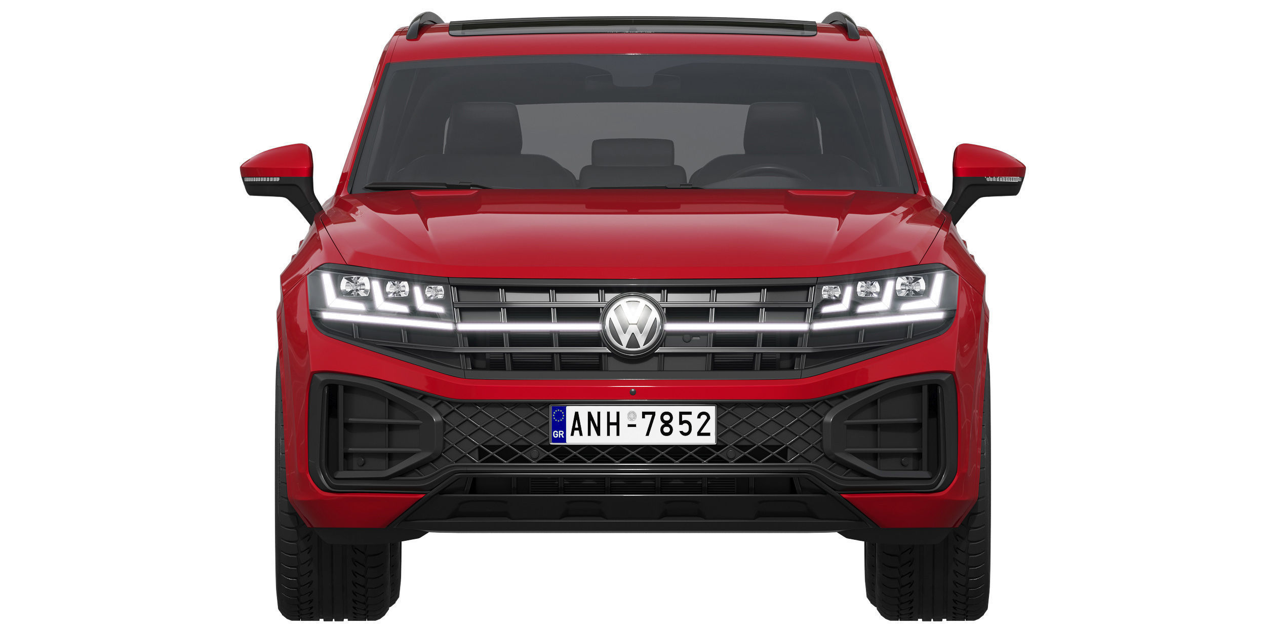 Volkswagen Touareg 2024 3D model_6