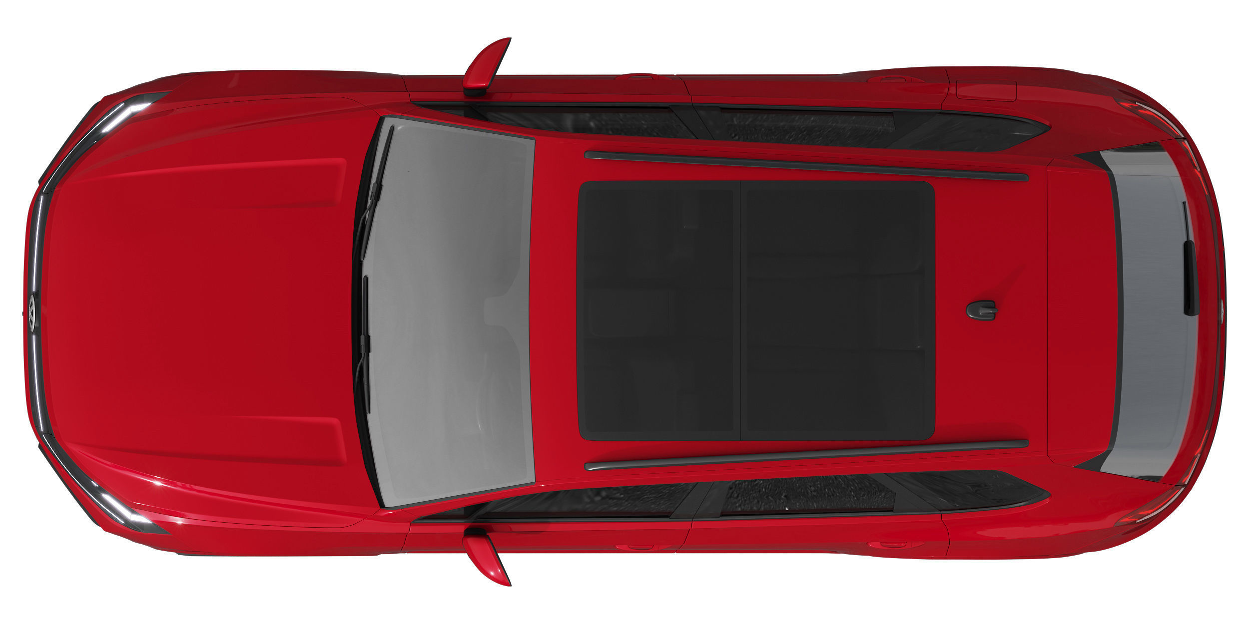 Volkswagen Touareg 2024 3D model_8