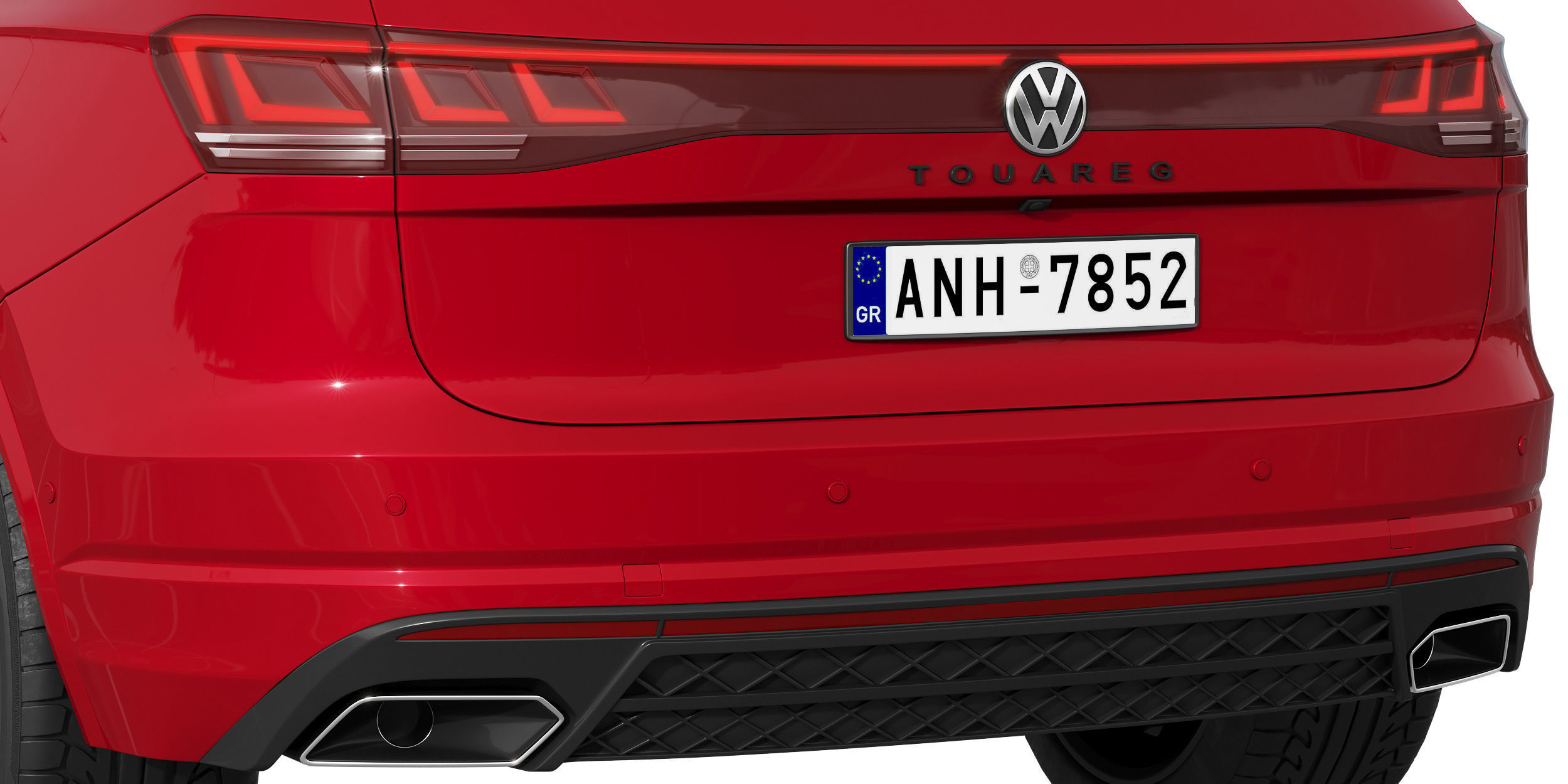 Volkswagen Touareg 2024 3D model_11