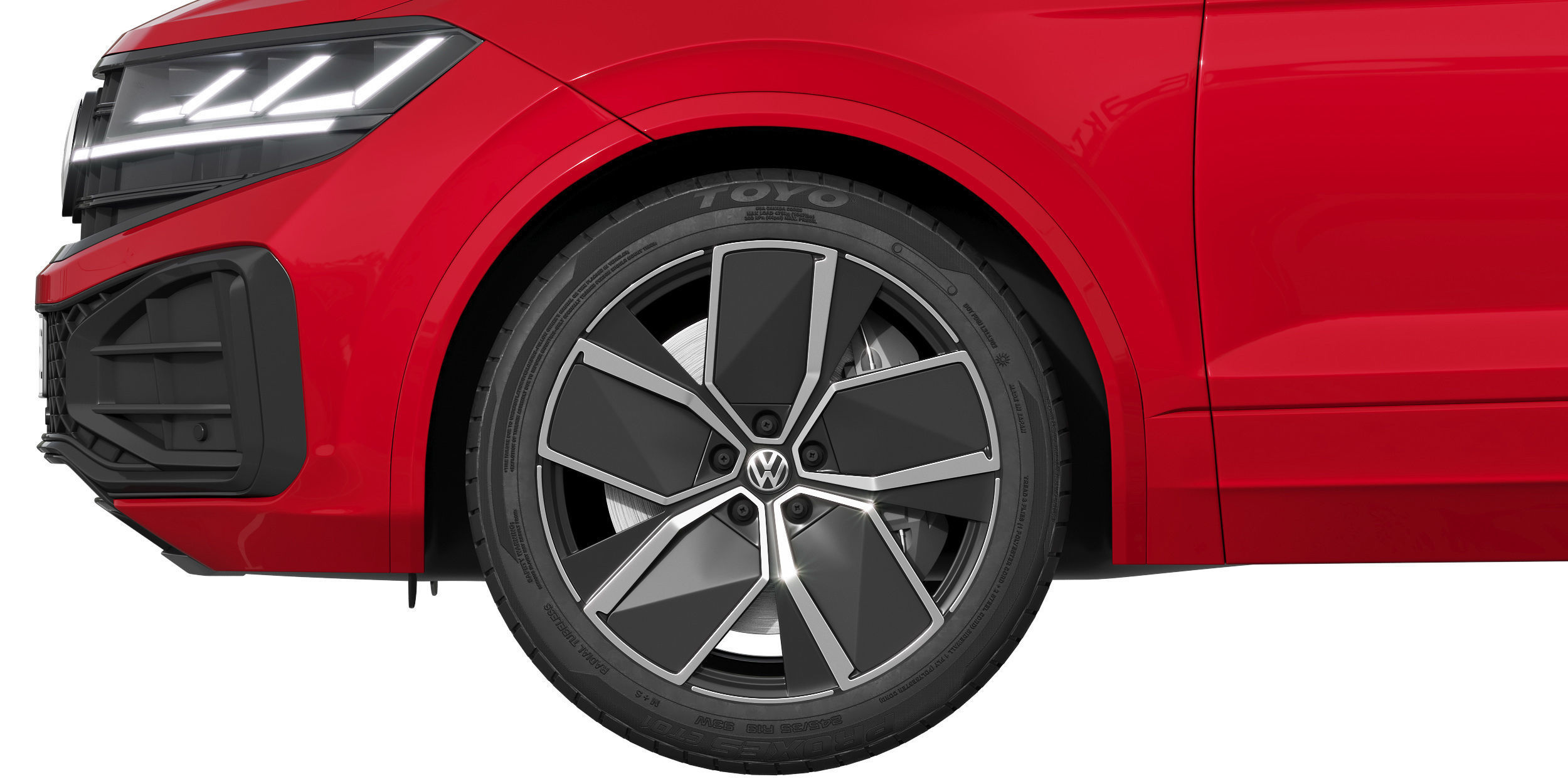 Volkswagen Touareg 2024 3D model_10