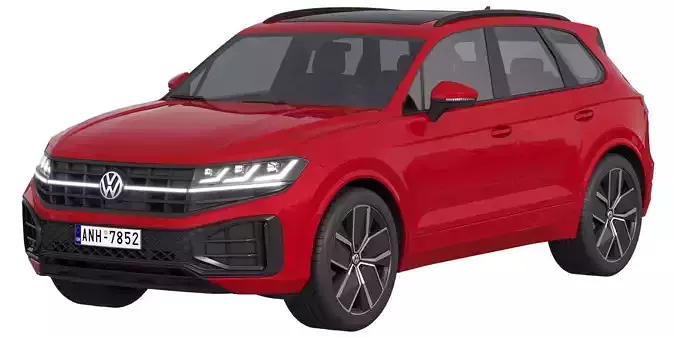 Volkswagen Touareg 2024 3D model
