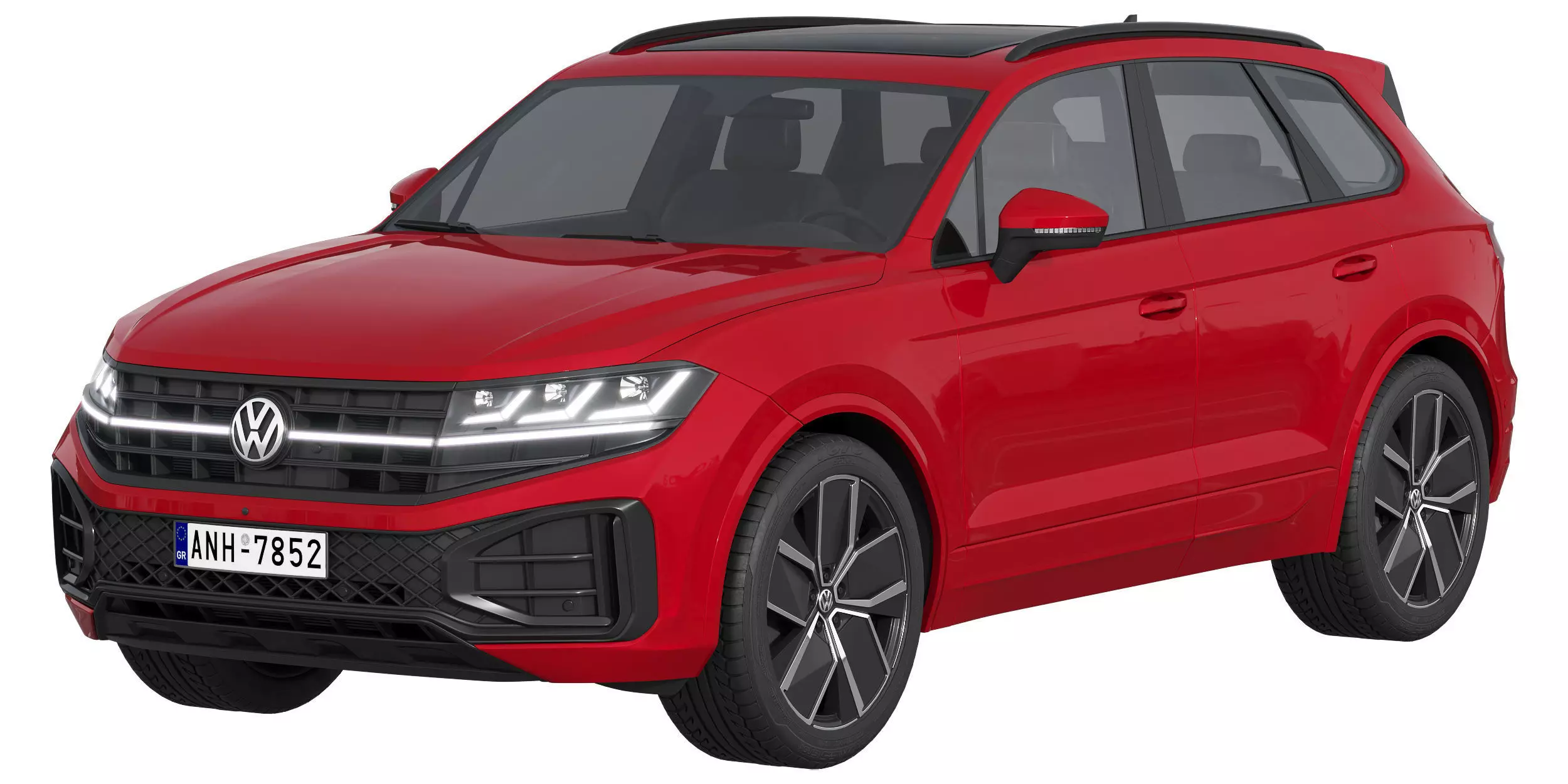 Volkswagen Touareg 2024 3D model_0