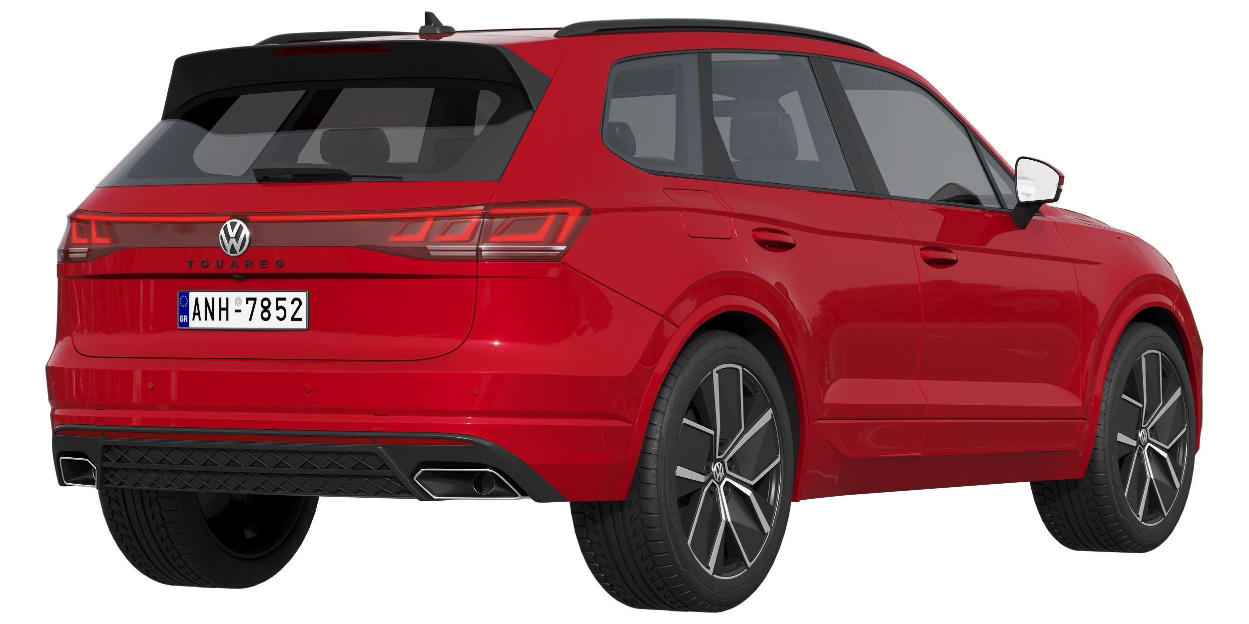 Volkswagen Touareg 2024 3D model_3