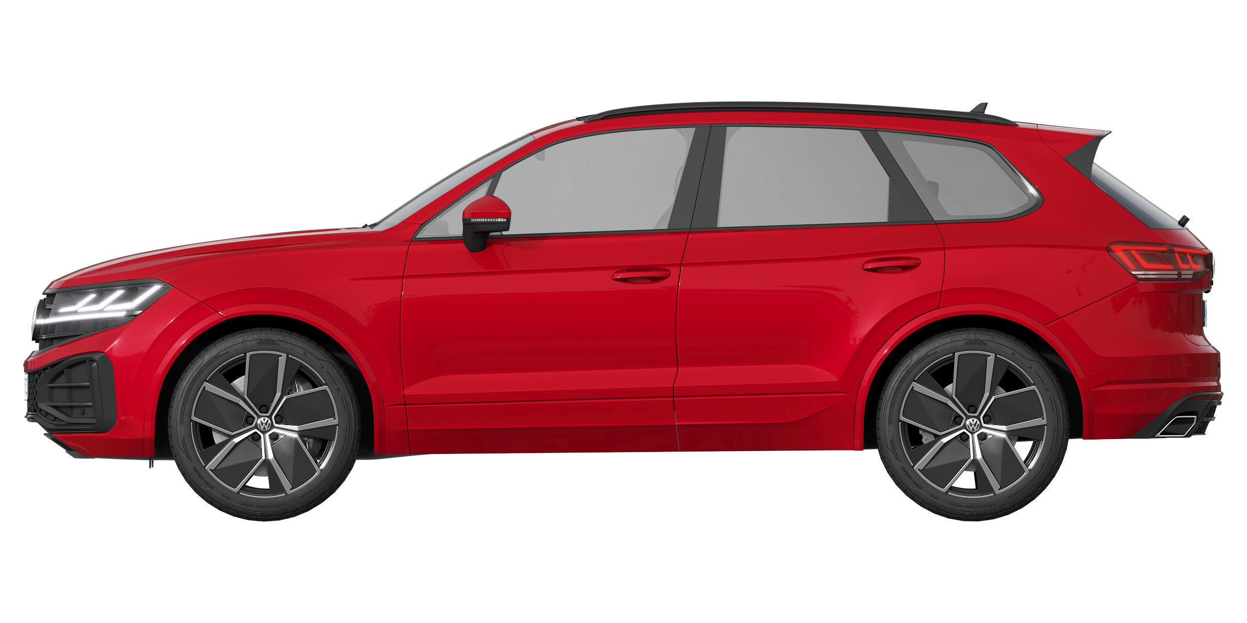 Volkswagen Touareg 2024 3D model_5