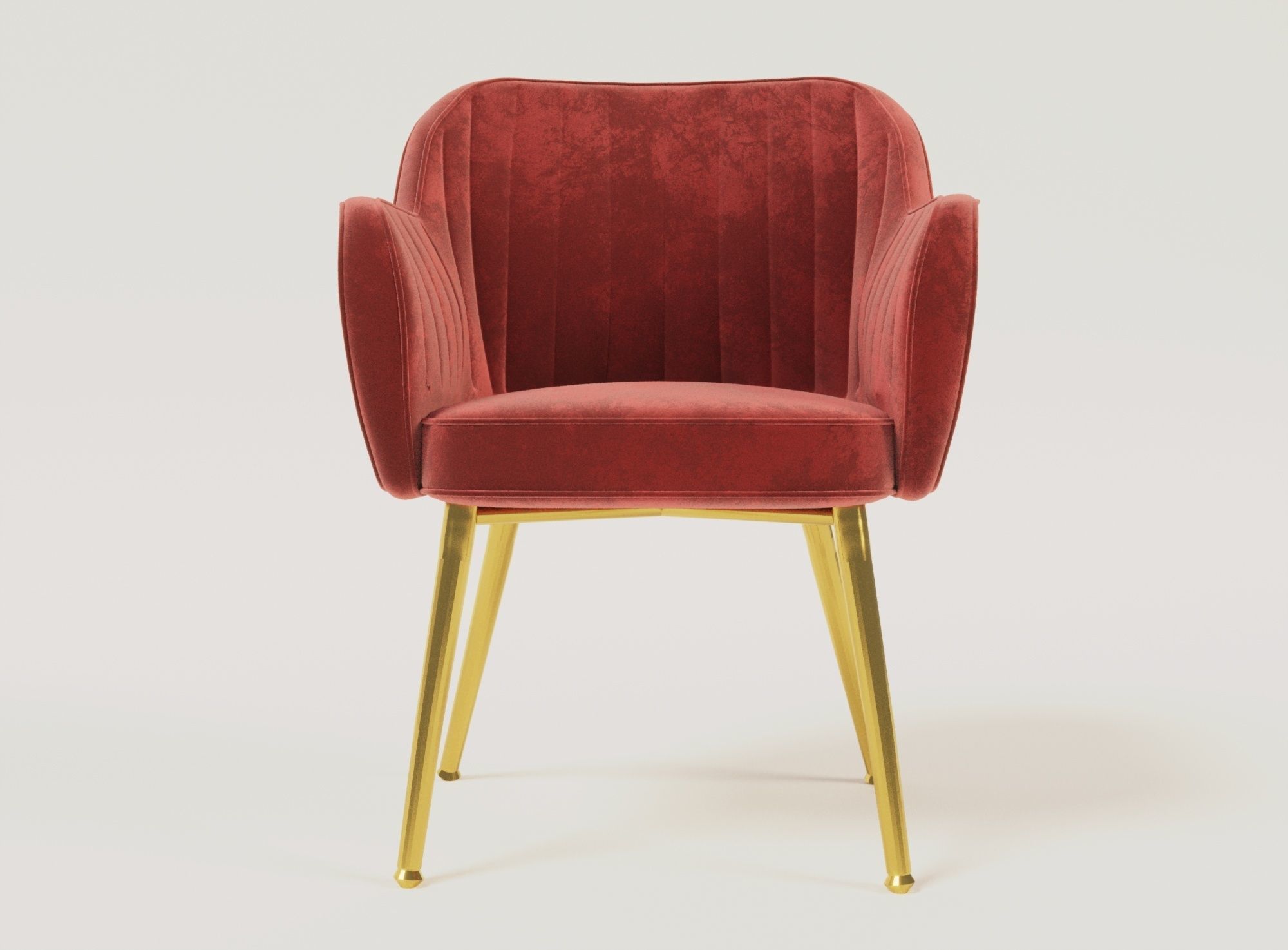 ANDES Armchair 3D model_2