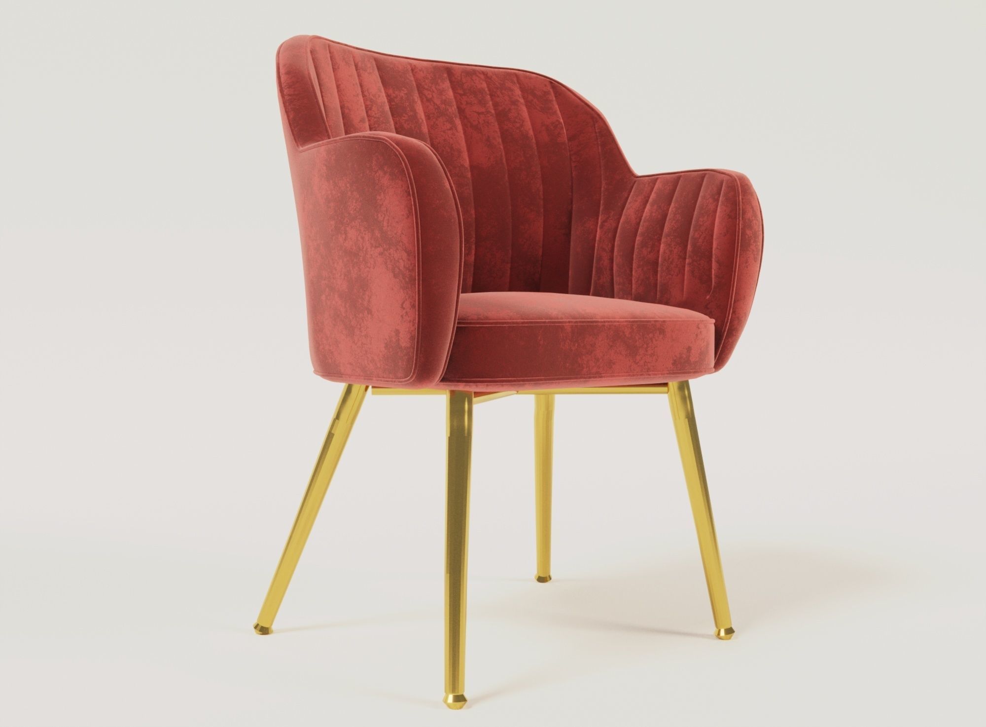 ANDES Armchair 3D model_1