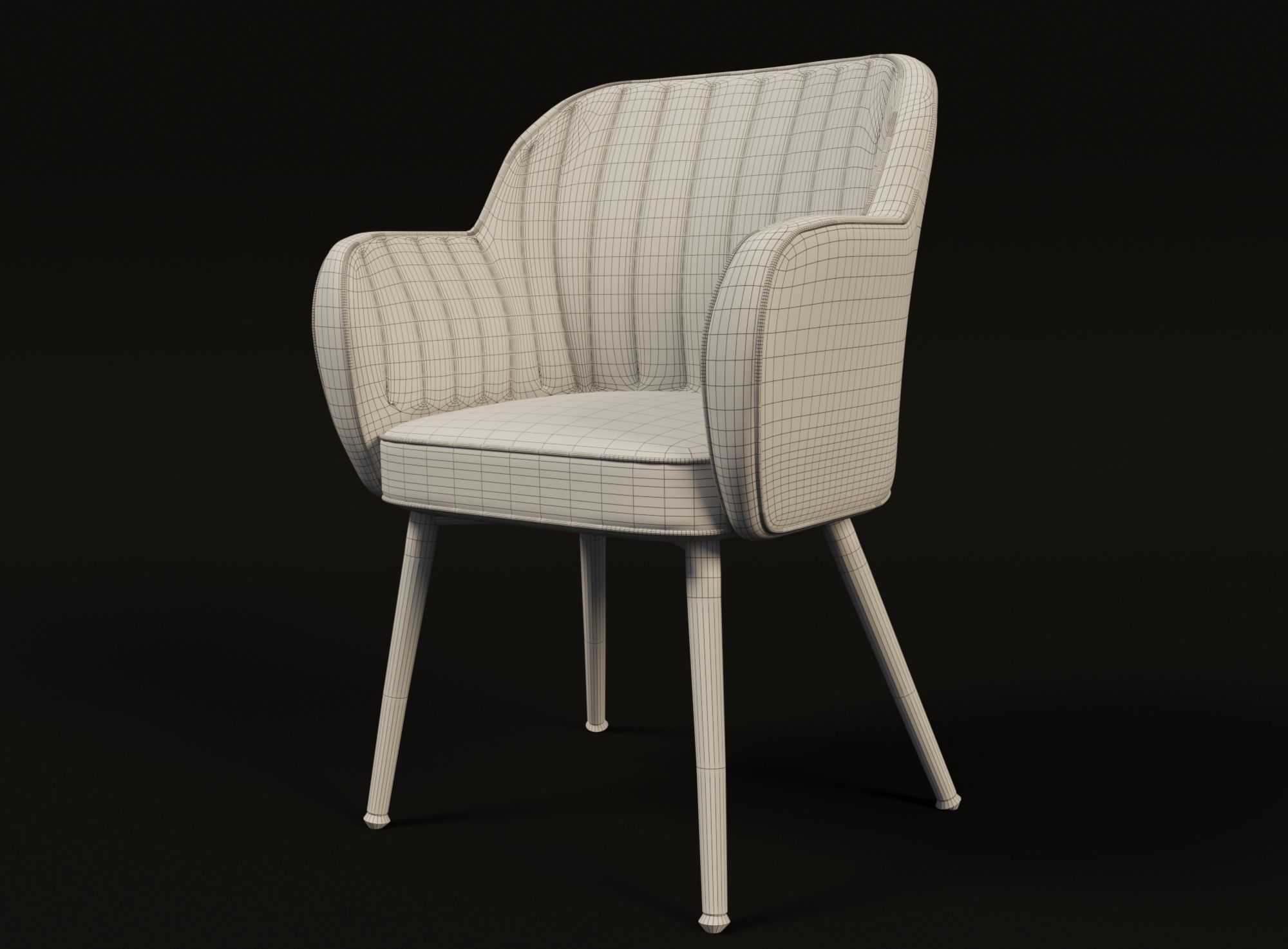 ANDES Armchair 3D model_6