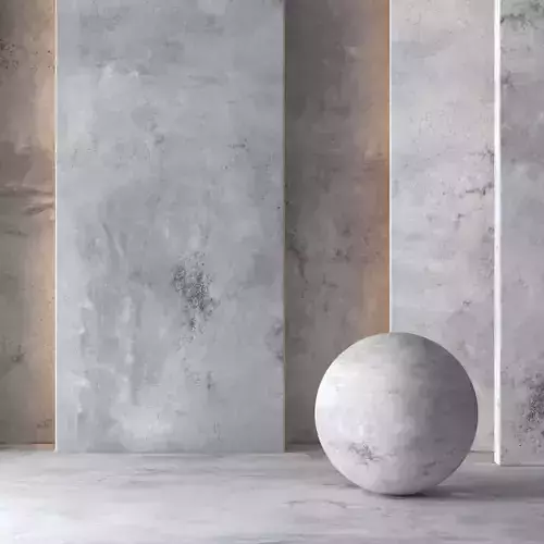 White Concrete Material 8K-Seamless-Tileable-NO 43