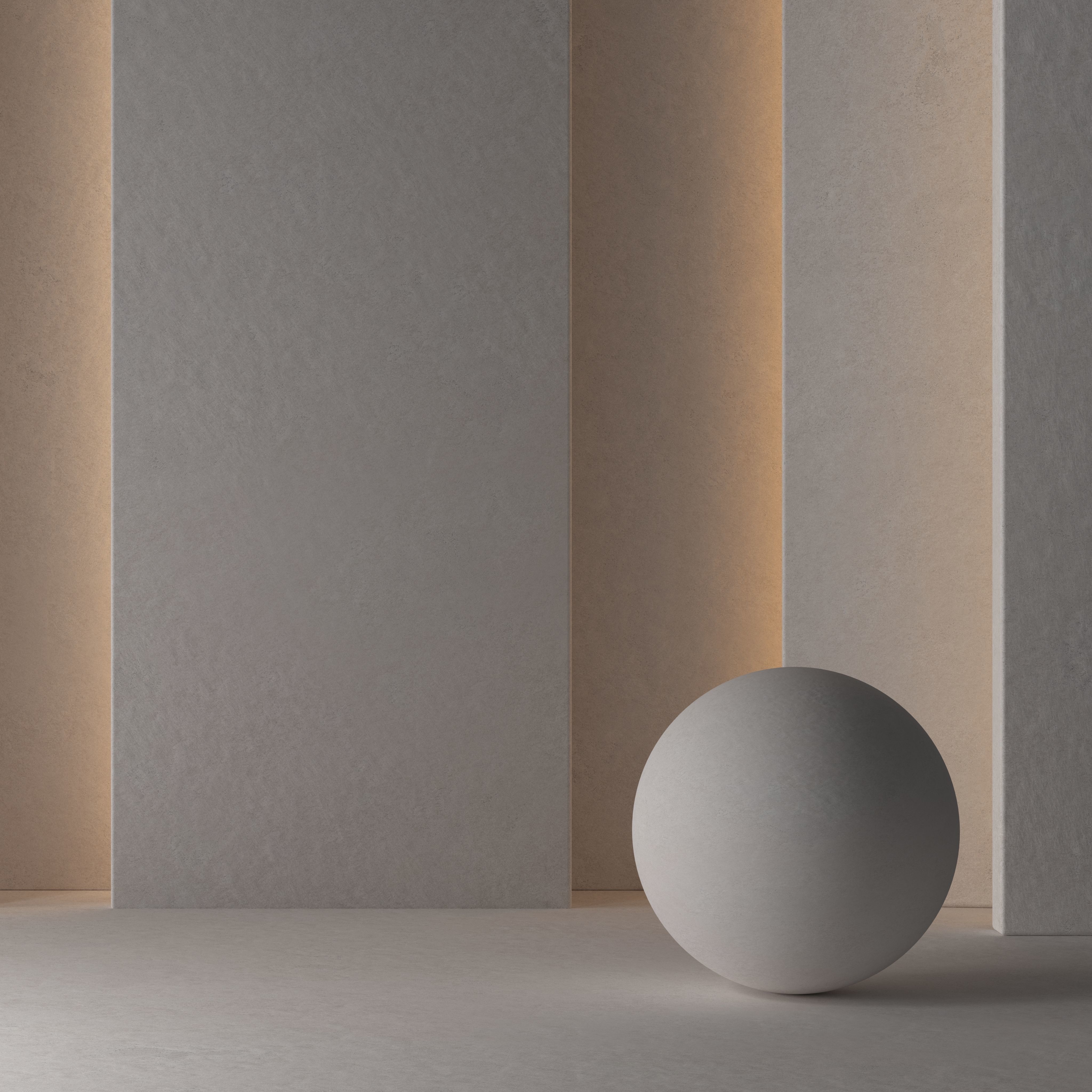 2 Plaster Material 8K-Seamless-Tileable-No 37 3D model_1