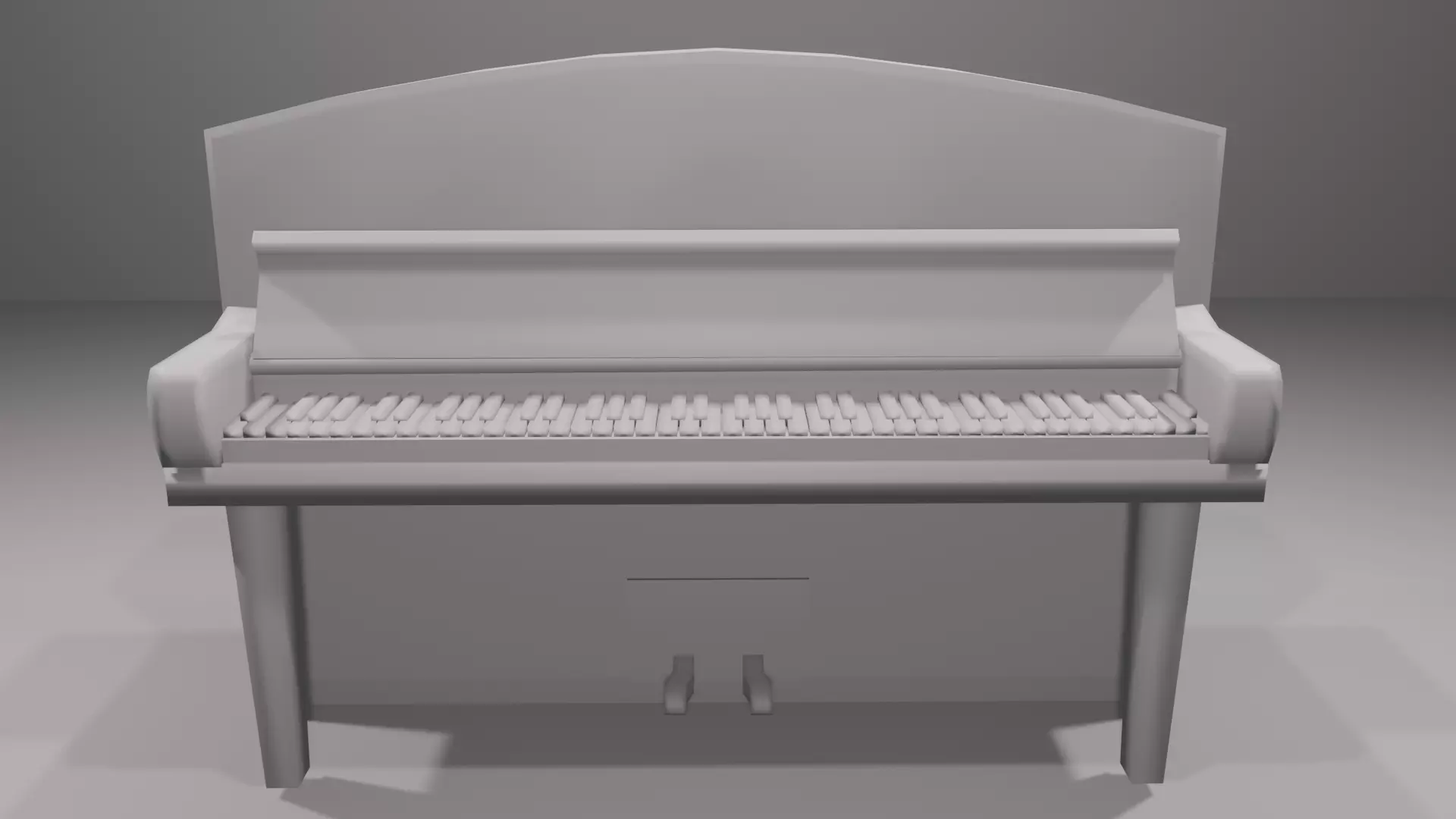 Piano Free 3D model