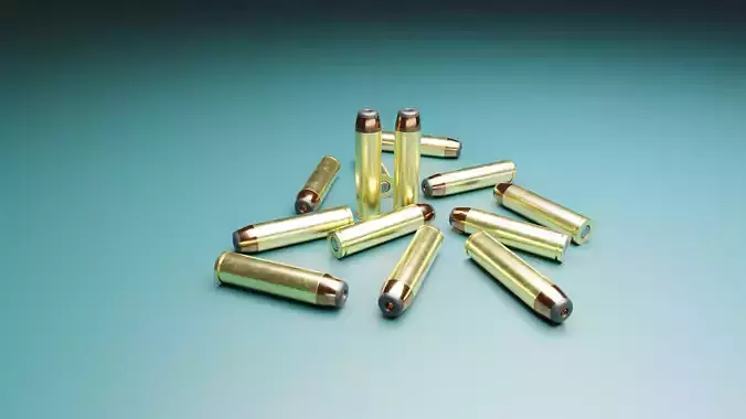 Old revolver style bullet