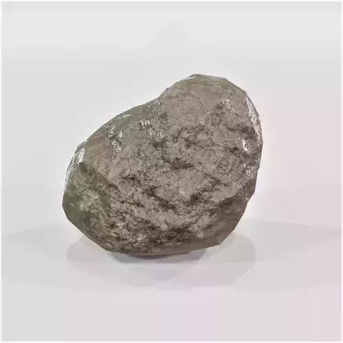 3D Game-Ready Rock Model