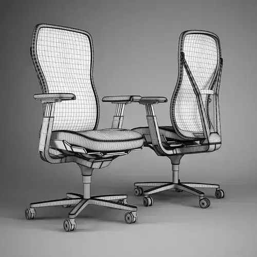 Office chair 3D model