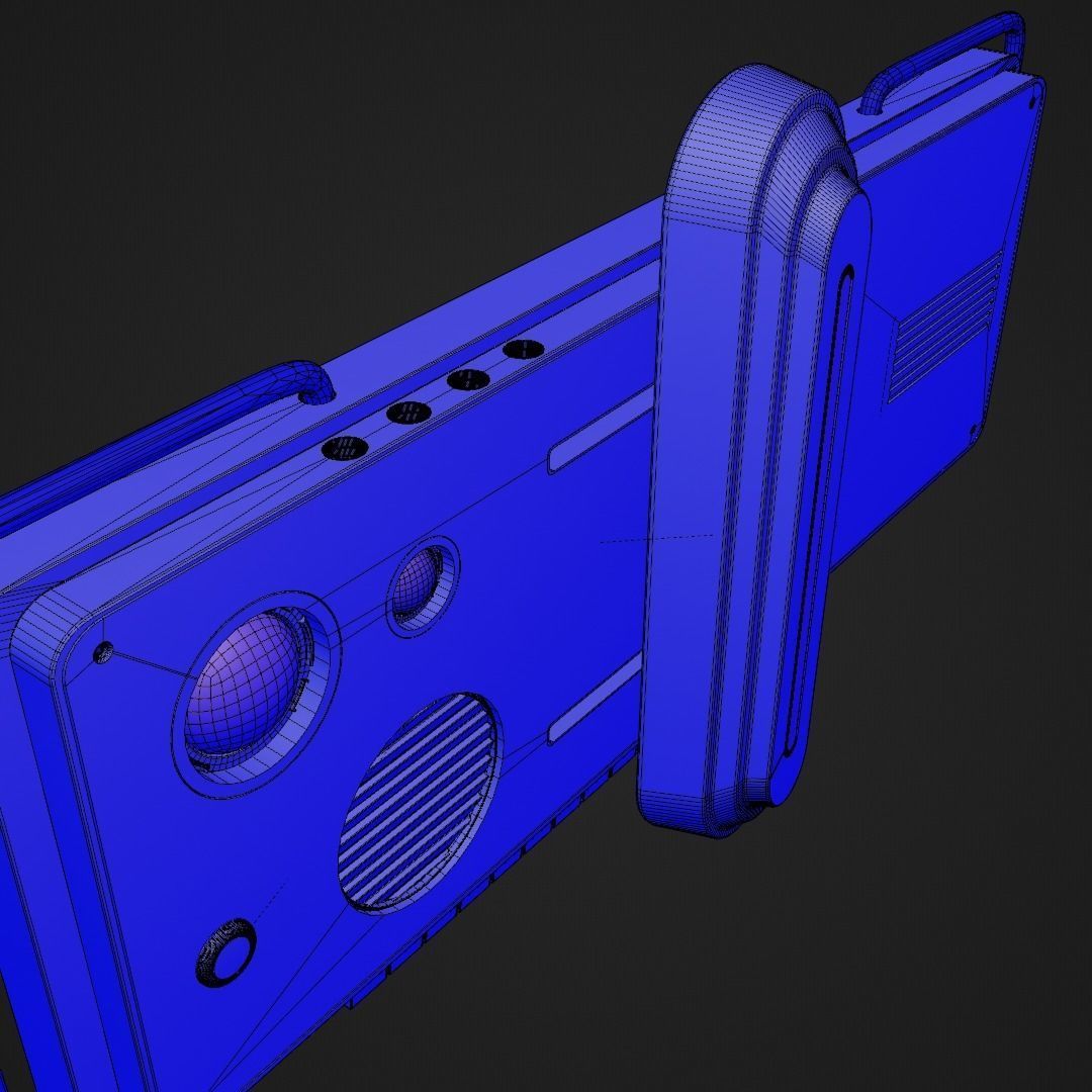 Baseline test Blade Runner 2049 concept computer 3D model_7