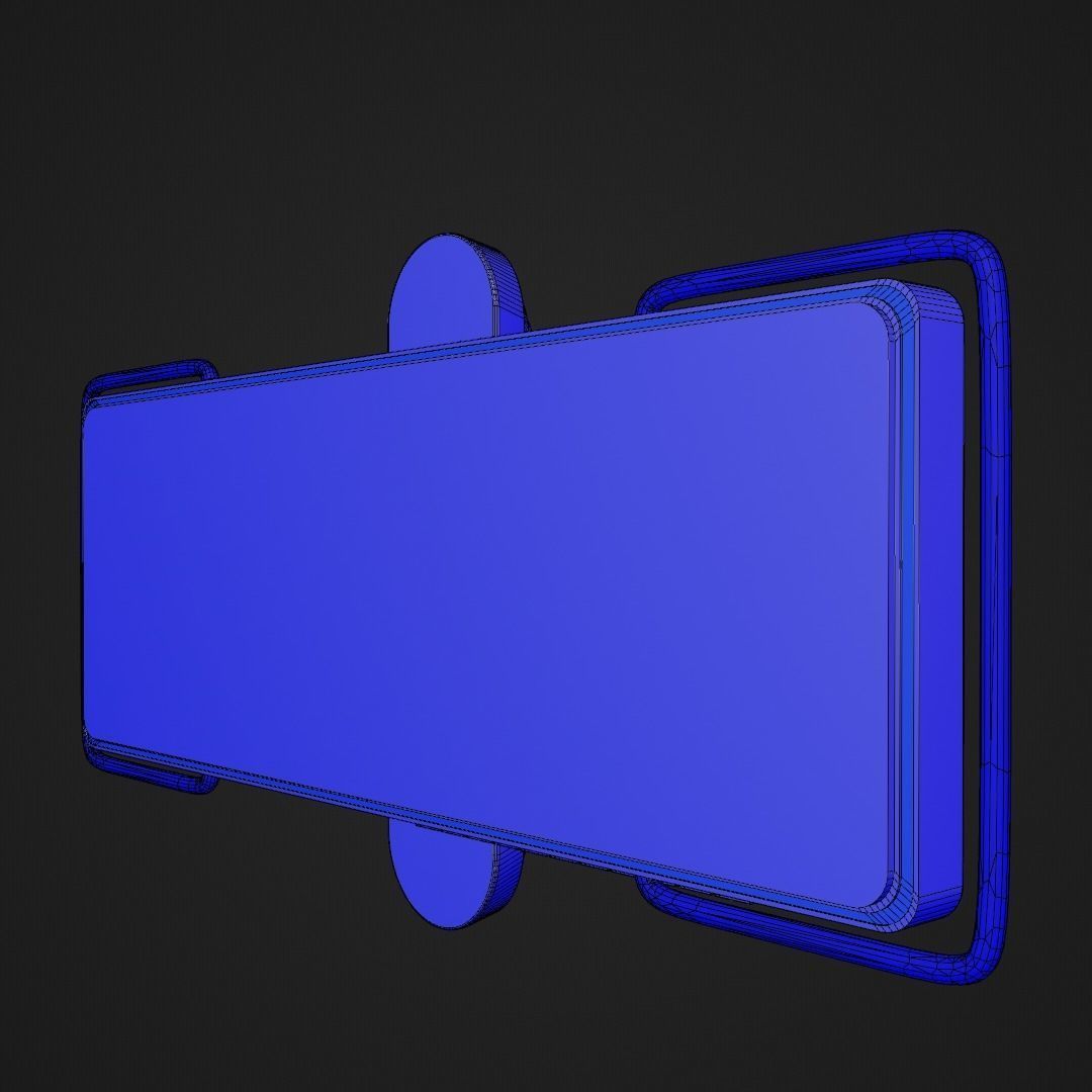 Baseline test Blade Runner 2049 concept computer 3D model_6