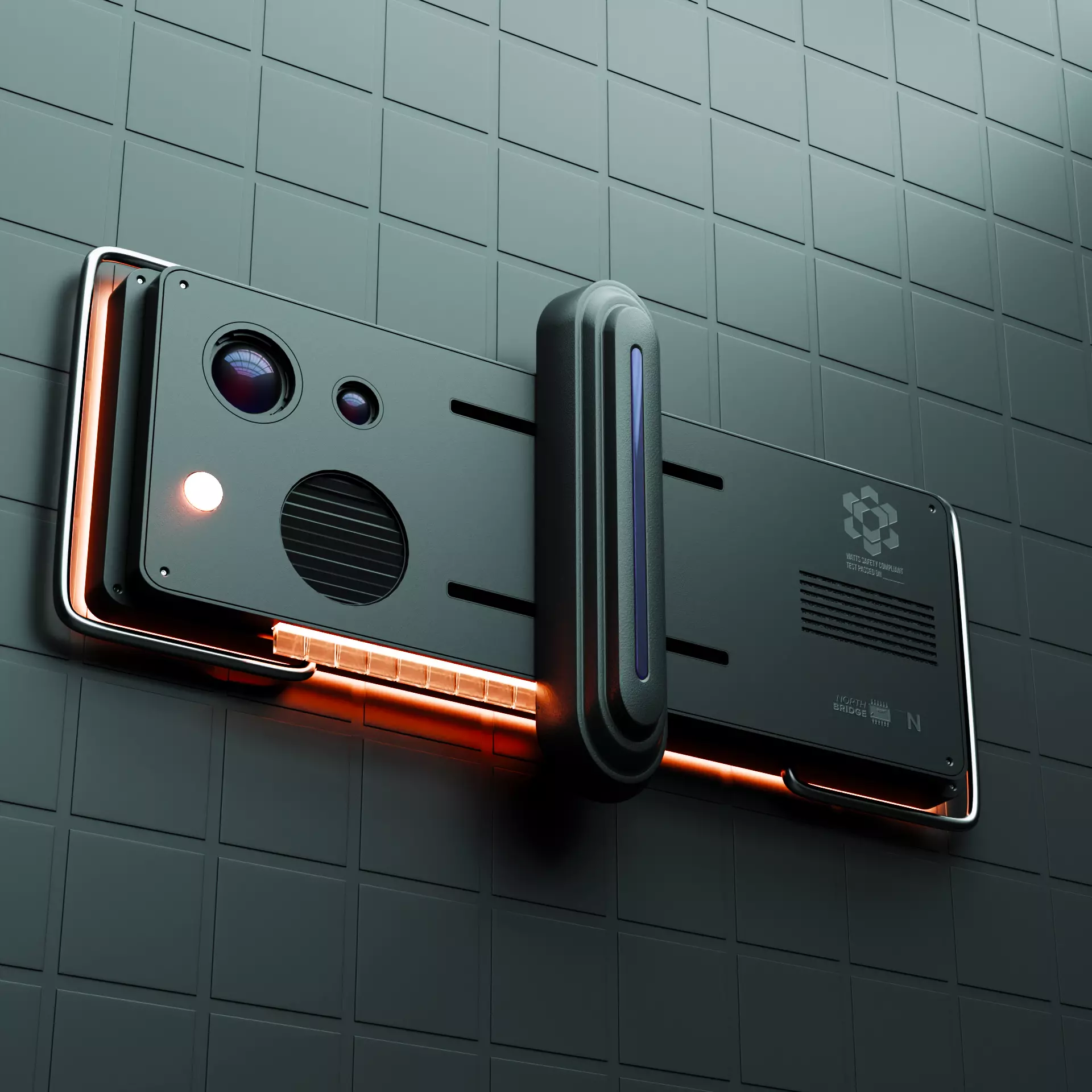 Baseline test Blade Runner 2049 concept computer 3D model_0