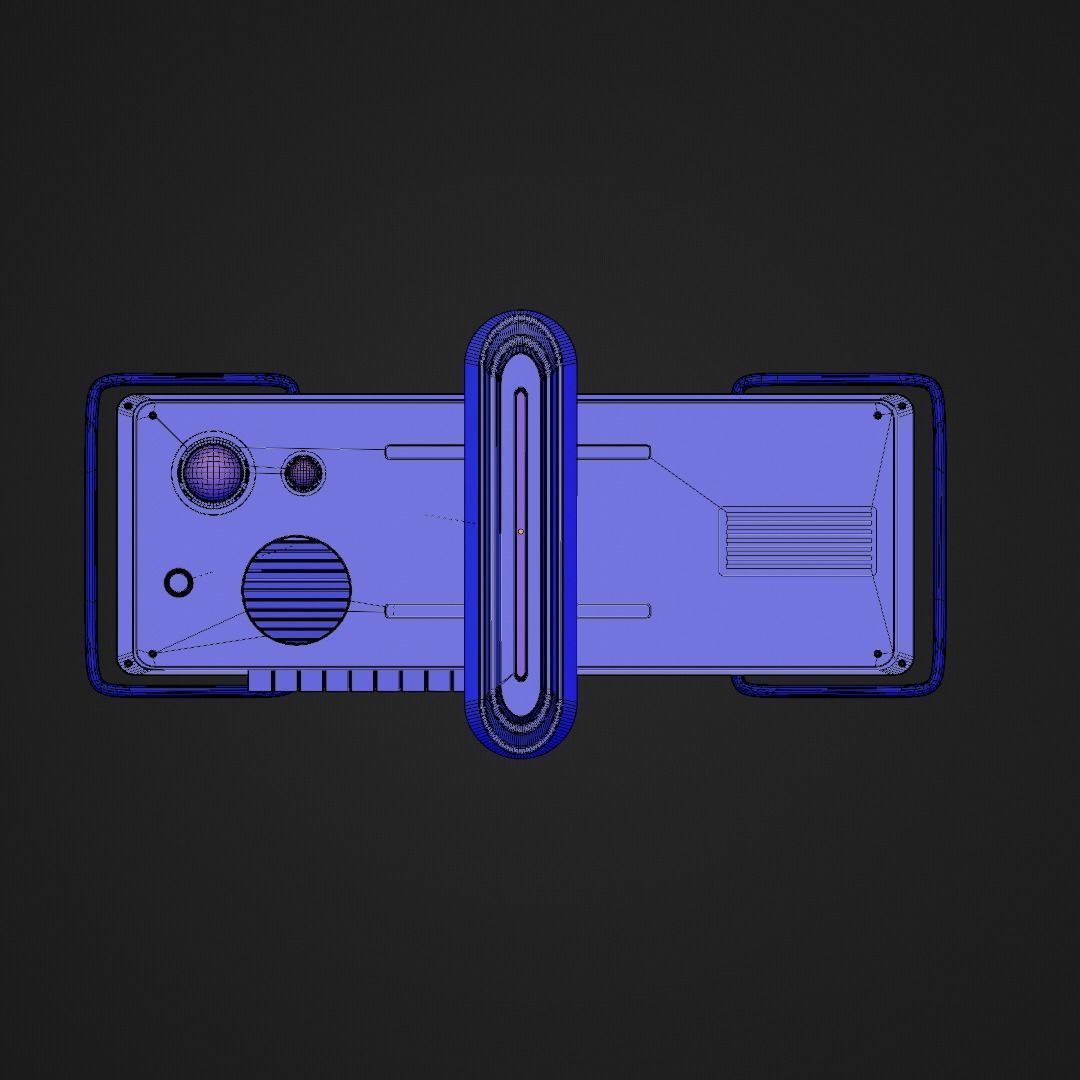 Baseline test Blade Runner 2049 concept computer 3D model_4