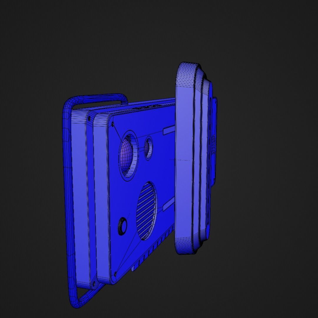 Baseline test Blade Runner 2049 concept computer 3D model_5