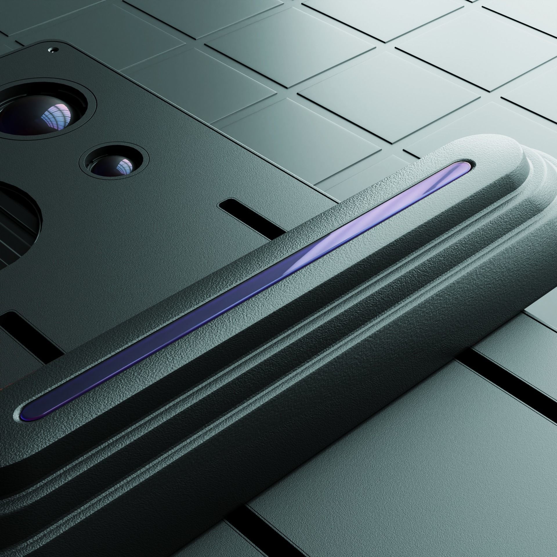 Baseline test Blade Runner 2049 concept computer 3D model_1