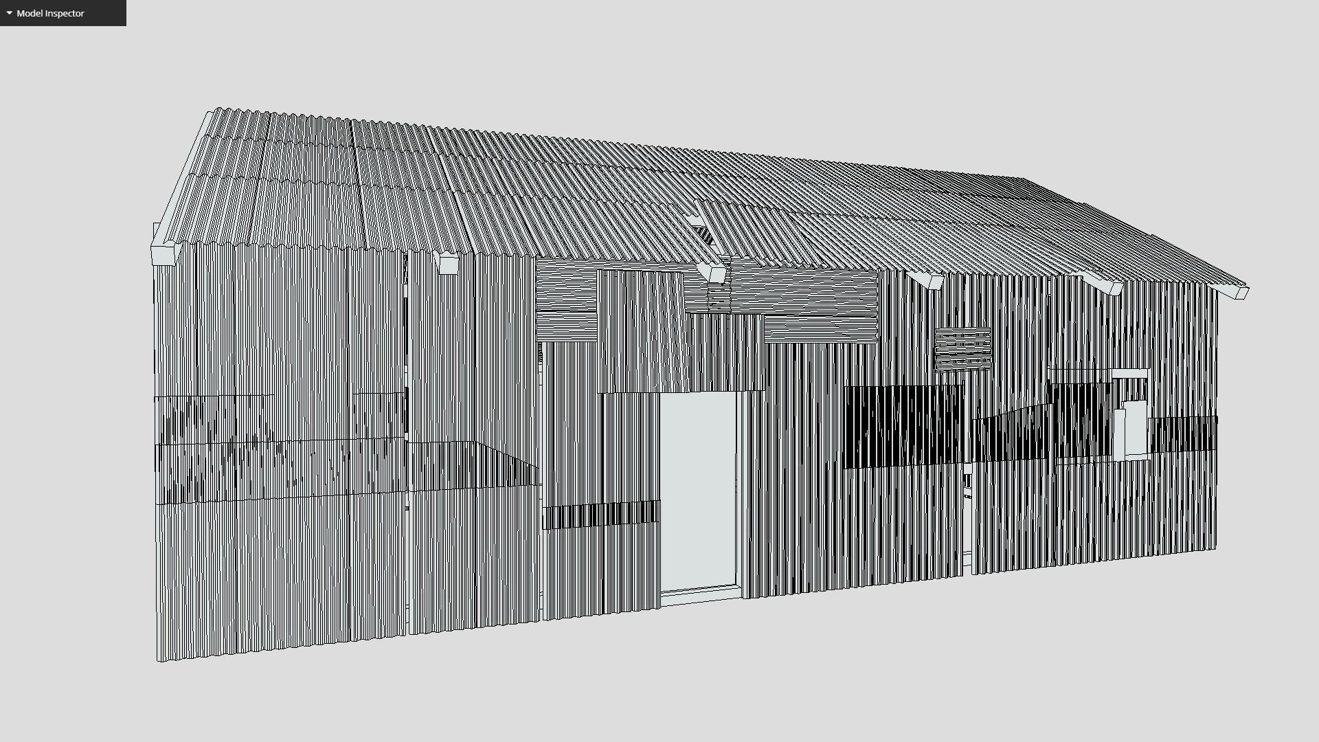 Rusty House 3D model_1