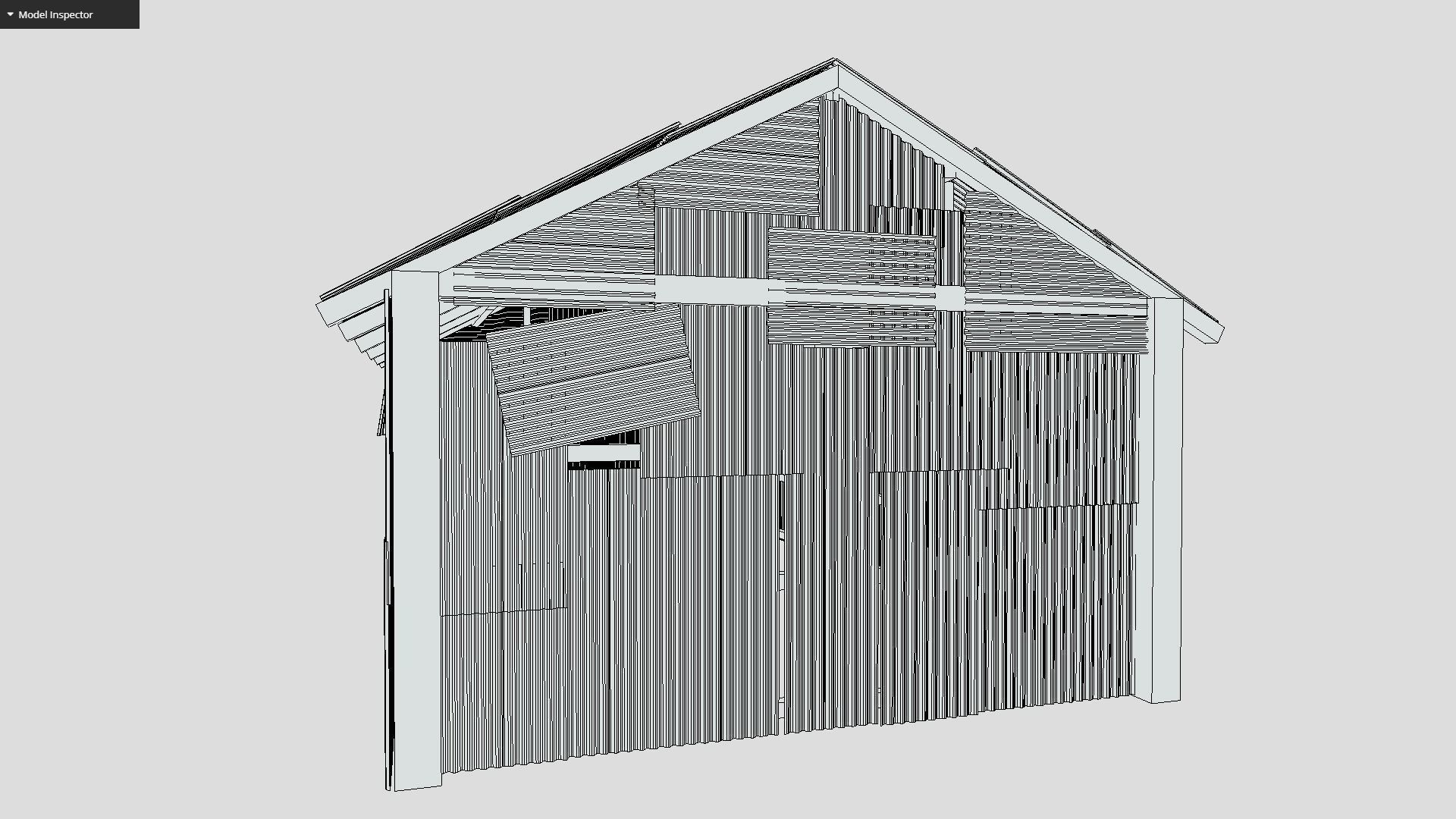 Rusty House 3D model_3