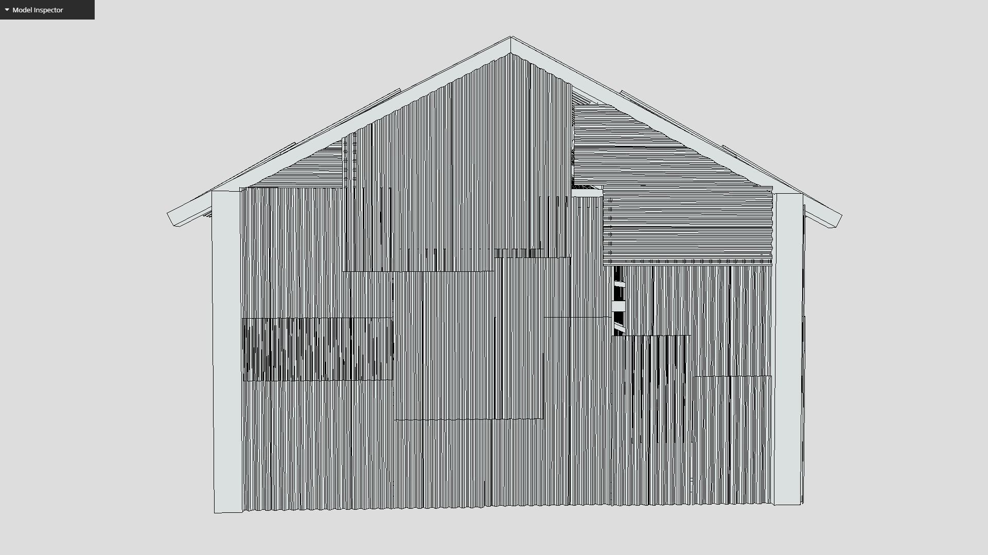 Rusty House 3D model_7