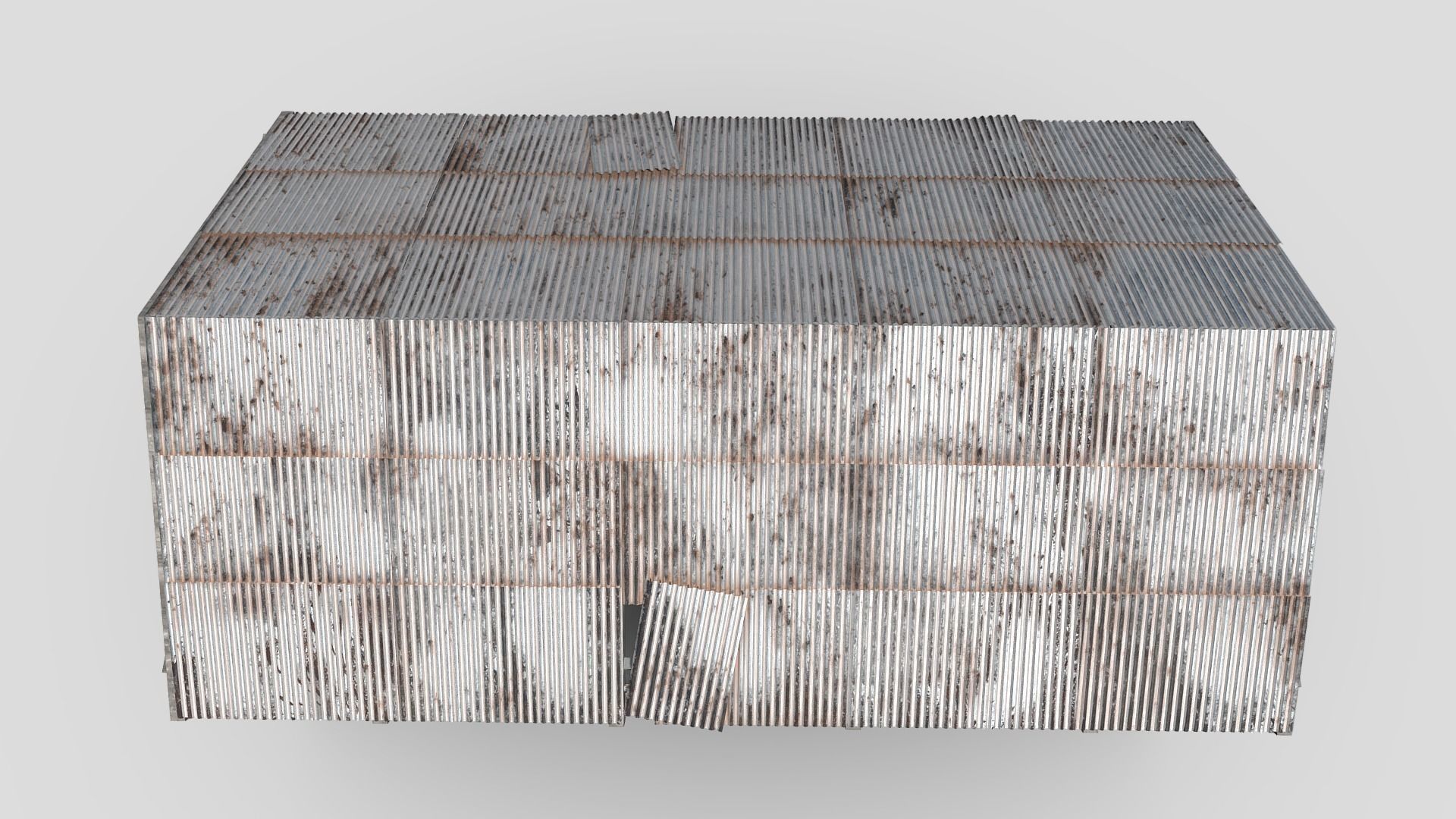 Rusty House 3D model_8