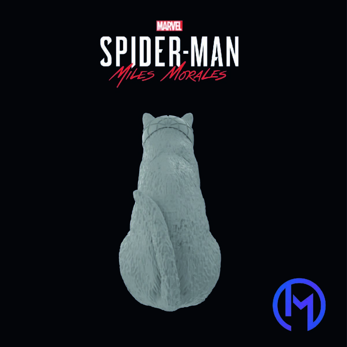 SPIDERCAT 3D print model_2